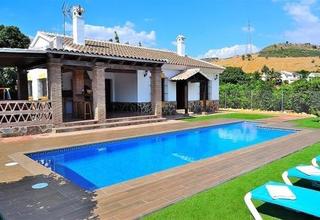 Lloguer Casa  Del churrete. Casa rural con encanto en álora  larga temporada con piscina pri
