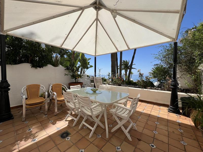 Foto ef8a49e7-f98e-4f2b-a4fe-ee59b56ded78. Alquiler planta baja preciosa vivienda con vista para la temporada en Torremolinos