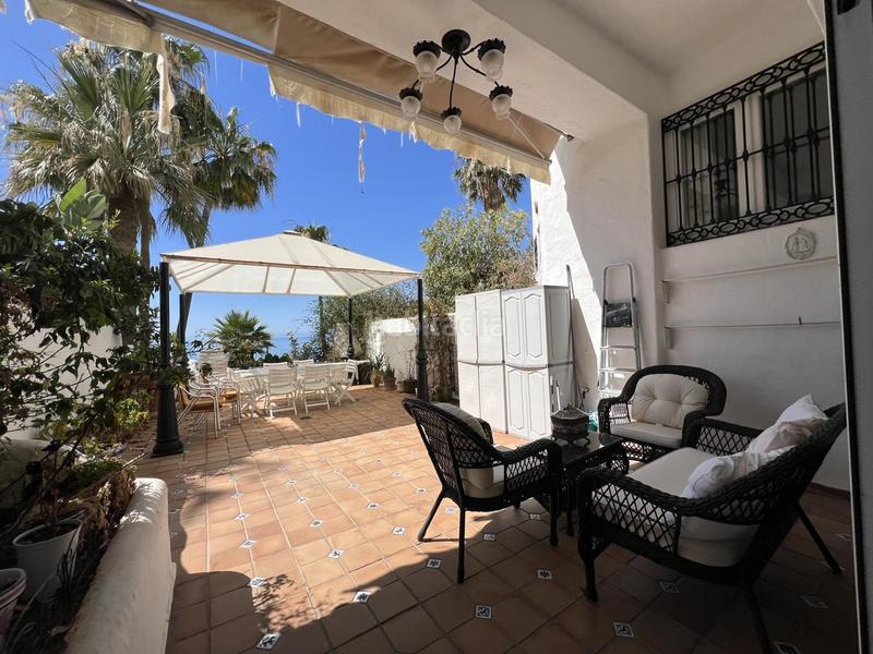 Foto ed2551cf-6874-4e6e-b4af-588d49063e09. Rent ground floor with parking pool in El Bajondillo Torremolinos