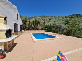 Location Maison  Sedella. Casa independiente para larga temporada