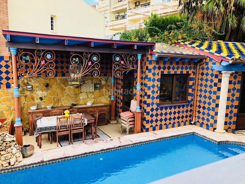 Foto 4548e6e9-72bd-4630-8373-e5ce7dead407. Location maison avec parking piscine dans Montealto - Monterrey Benalmádena