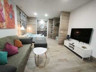 Alquiler Estudio en Maestro lecuona 2. Precioso, estudio de diciembre a la larga temporada