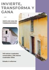 Maison à Torredonjimeno. Casa en venta en torredonjimeno, 4 dormitorios.