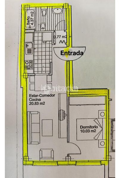 Foto 5c9a9b31-d261-4ecb-b330-94755b274508. Pis amb aparcament a San Antón Armilla