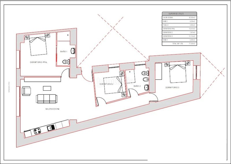 Foto f1bbce2a-bf0d-4d08-9116-fdb520582397. Piso en Centro Histórico Cádiz