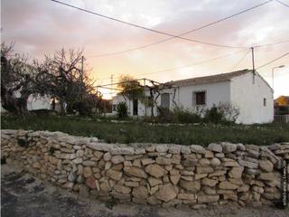 Masia a Gallardos (Los). Cortijo alfaix