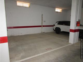 Car parking in Marina de la Torre. Plaza de aparcamiento