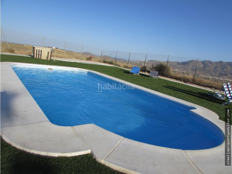 Foto 88e0dbed-df91-4b58-baa3-6f5ce9b7856b. Lloguer masia amb calefacció piscina a Gallardos (Los)