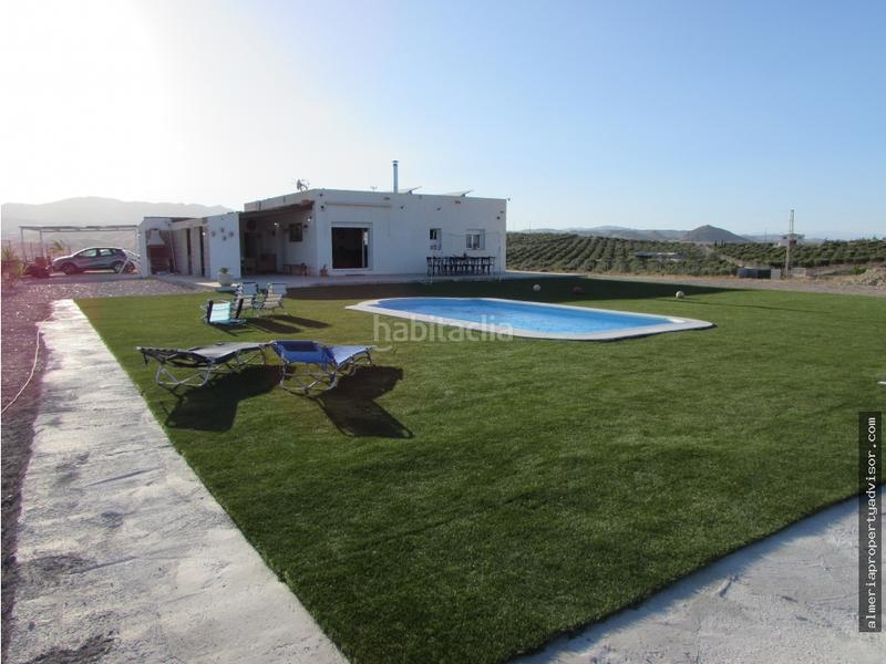 Foto 12d22619-3dc3-41f0-90d7-4ca7f85e2cc4. Rent country house with heating pool in Gallardos (Los)