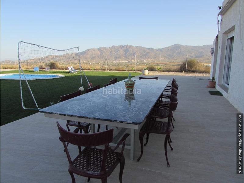 Foto f3e5f18d-d0db-4b9c-9983-73db11abfb7d. Rent country house with heating pool in Gallardos (Los)