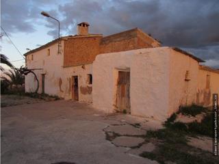 Masia a Gallardos (Los). Pequeño cortijo alfaix