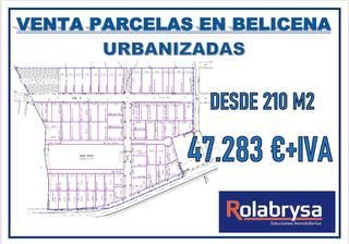 Terreno residenziale in Poligono Bue 1