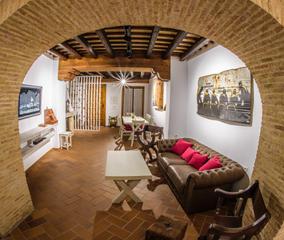 Casa adossada  Calle luis de eguilaz. ¡¡casa con encanto en el barrio alto de sanlúcar!!!