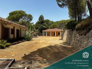 Masia en Las Jaras. Terreno en venta los arenales, cordoba, trasierra,con dos casas,