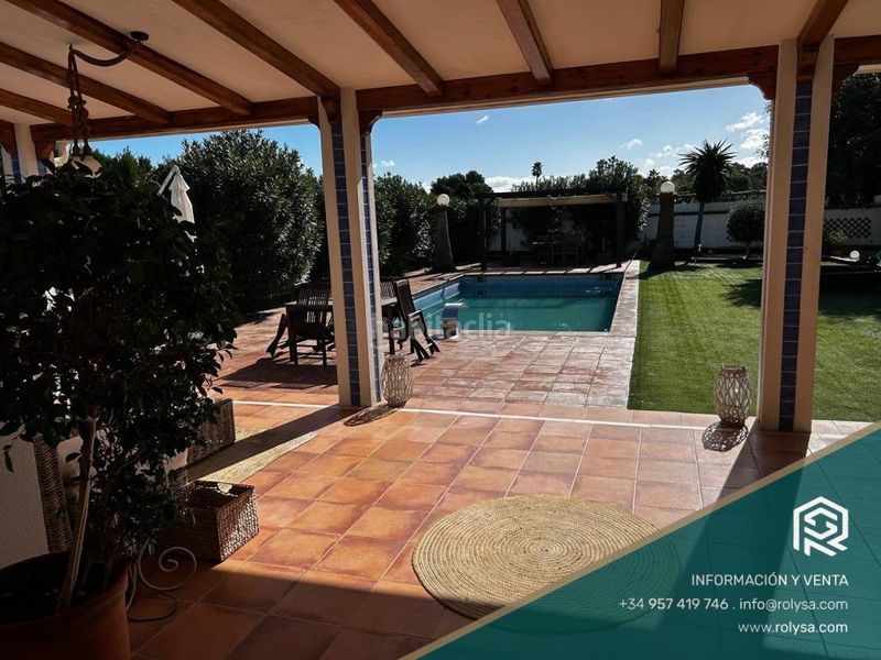 Foto 009a6a71-6c41-474c-a397-18654b6c5575. Xalet amb calefacció aparcament piscina a Alcolea Córdoba