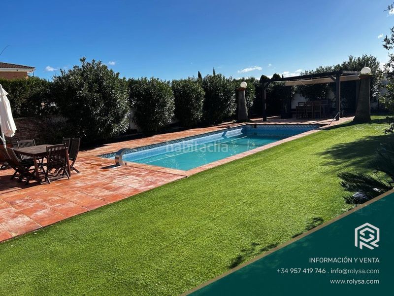 Foto 019bad9a-d521-4947-97b7-4836dd03cda6. Xalet amb calefacció aparcament piscina a Alcolea Córdoba