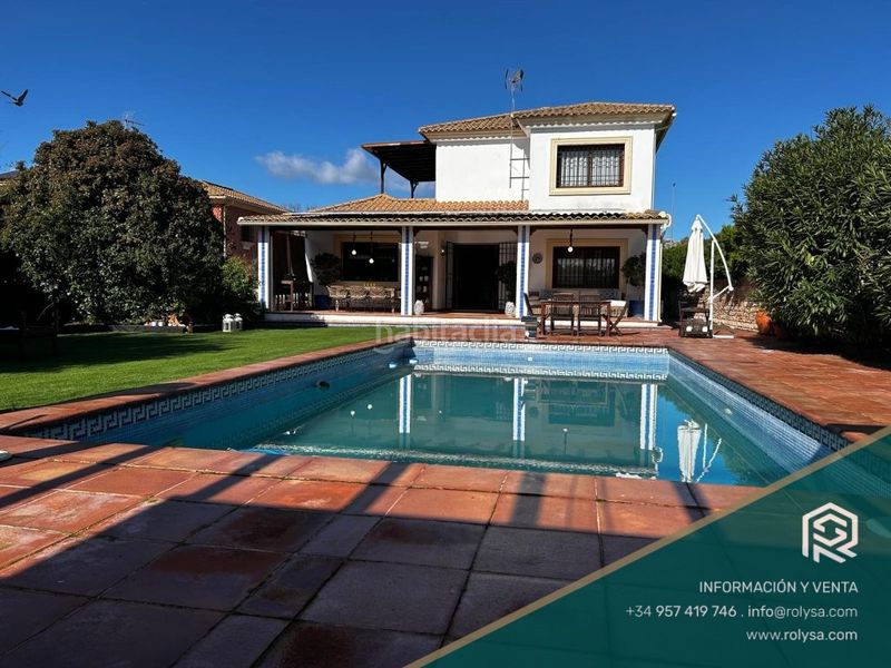 Foto 4d77d7de-6891-4ee0-9e89-8156a5e0063a. Xalet amb calefacció aparcament piscina a Alcolea Córdoba