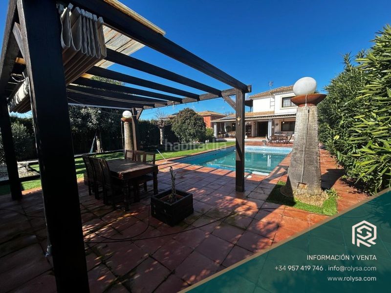 Foto d1800e1f-eaf0-4104-9b3b-767aeda1607f. Xalet amb calefacció aparcament piscina a Alcolea Córdoba