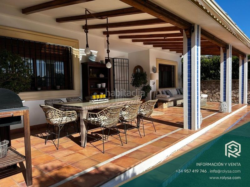 Foto f05175ca-a13b-4387-971b-e11141537644. Xalet amb calefacció aparcament piscina a Alcolea Córdoba