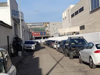 Nave industrial  Calle almirante valdés. Nave industrial en san jeronimo