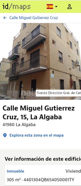Foto 381a4792-b812-47c4-8198-2425ef8a92ff. Edificio en calle miguel gutiérrez cruz 15 edificio completo en venta con 2 viviendas y local comercial en la algaba (sevilla) en Algaba (La)