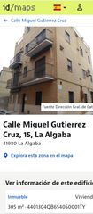Flat  Calle miguel gutiérrez cruz 15. Edificio en venta en calle miguel gutiérrez cruz, 15, la algaba