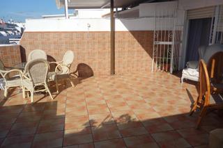 Attique à Calle ancha 80. Ático con gran terraza