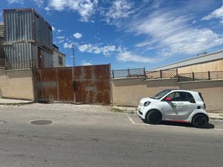 Solar industrial en Calle leadores 9e. Parcela para nave industrial