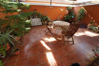 Lloguer Casa adossada a Plaza españa 6. Casa 4 dorm amueblada con patio