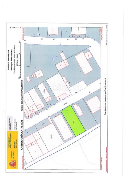 Foto f5aa7822-f522-4521-8b39-bb49f9b6c19f. Industrial plot in calle leñadores 9e in Barrio de la Vega Monachil