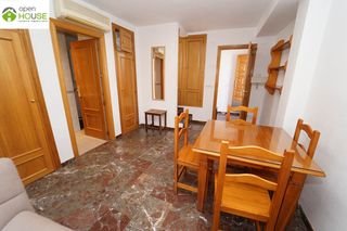 Alquiler Piso en Calle real de cartuja 37al. Ático con terraza 1 dormitorio amueblado