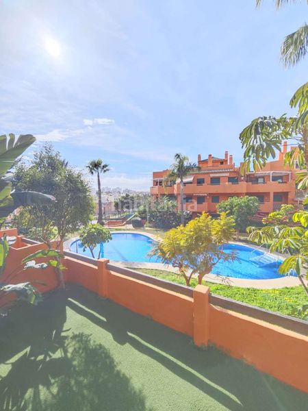 Foto 8268fd81-f9ed-4a5d-8ba3-fe19bcc8087c. Planta baixa amb aparcament piscina a El Tomillar Torre del Mar