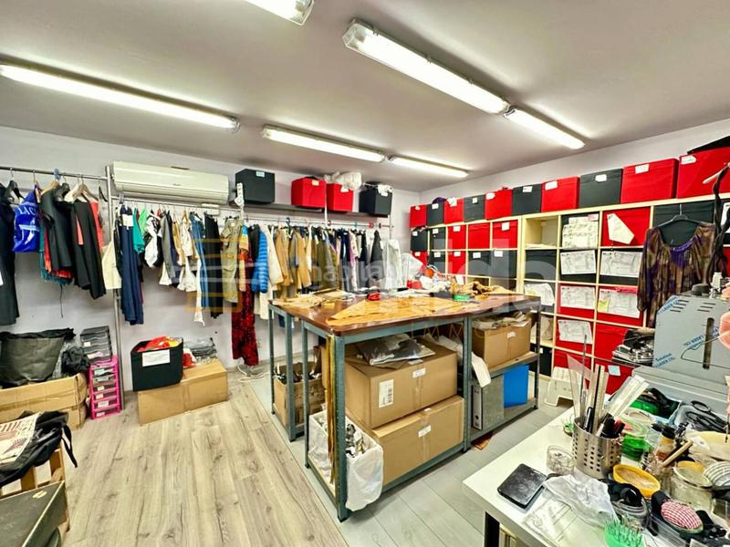 Foto a100f80d-a342-46b4-b68c-2bfcacd1eca5. Pas-de-porte local commercial dans Putget - Farró Barcelona