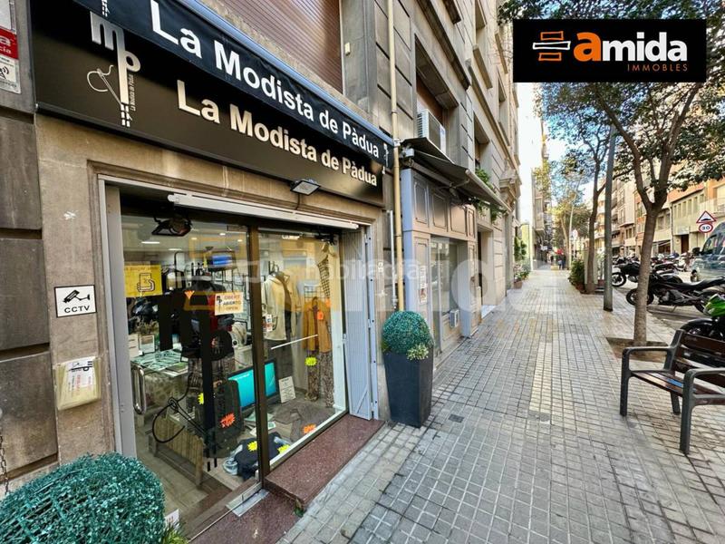 Foto b0299dd0-13e5-4282-be66-06ac4b8a4a56. Traspaso local comercial local en traspaso en la dreta de leixample en Barcelona