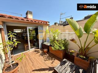 Dplex a Hostafrancs. Magnfico ticodplex en venta con terraza, dos plazas de aparca