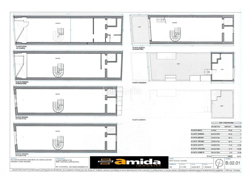 Foto 4939a253-7f7d-4aa0-b43a-7d8059e14094. Edificio  en venta en el centro en Centre Sabadell