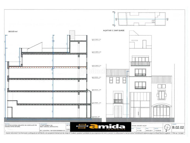 Foto 7a714a01-0e90-4b61-b312-2627f90ce476. Edificio  en venta en el centro en Centre Sabadell