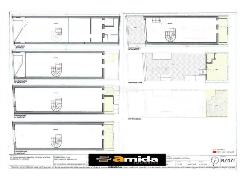 Foto 7b085222-658a-4cda-be34-309d0d42c9fd. Edificio  en venta en el centro en Centre Sabadell