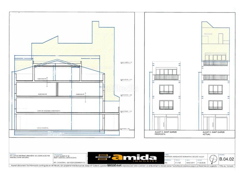 Foto c50c7d4b-817c-415e-b332-57d72622f002. Edificio  en venta en el centro en Centre Sabadell