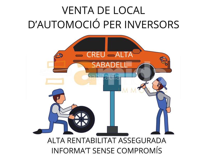 Foto 95e55271-a711-4080-a890-5d76544650ca. Local comercial local en venta en leix macià en Creu Alta Sabadell