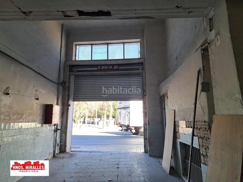 Foto 5a6a902a-bf28-4243-a226-2a5869996153. Rent industrial building in San Crispín Elche / Elx
