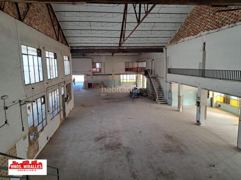 Foto 75797897-62b5-449b-ae43-fe7e1a27fced. Rent industrial building in San Crispín Elche / Elx