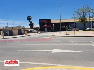 Nau industrial a Almoradí. Se vende nave poligono las maromas almoradi