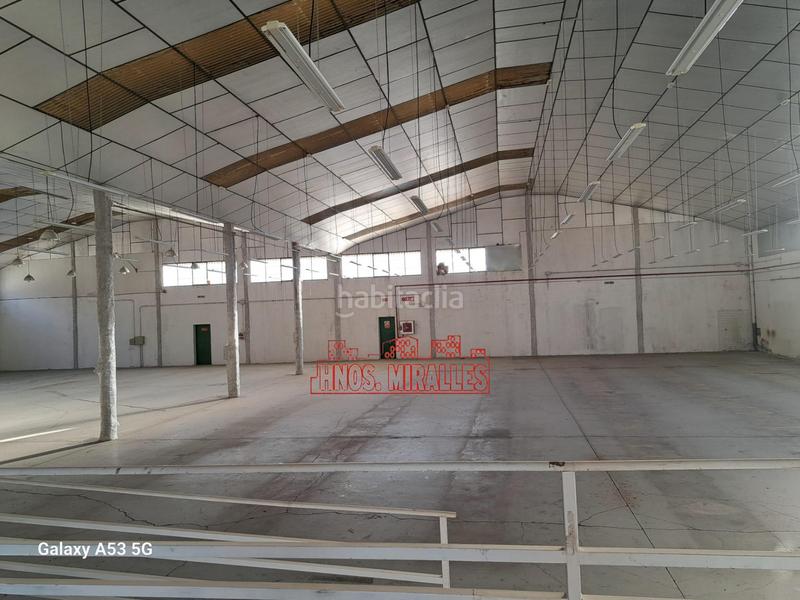 Foto 2ea7b0eb-0ba9-4f56-838c-4c1fc6dd9158. Capannone industriale in El Castillo Aspe