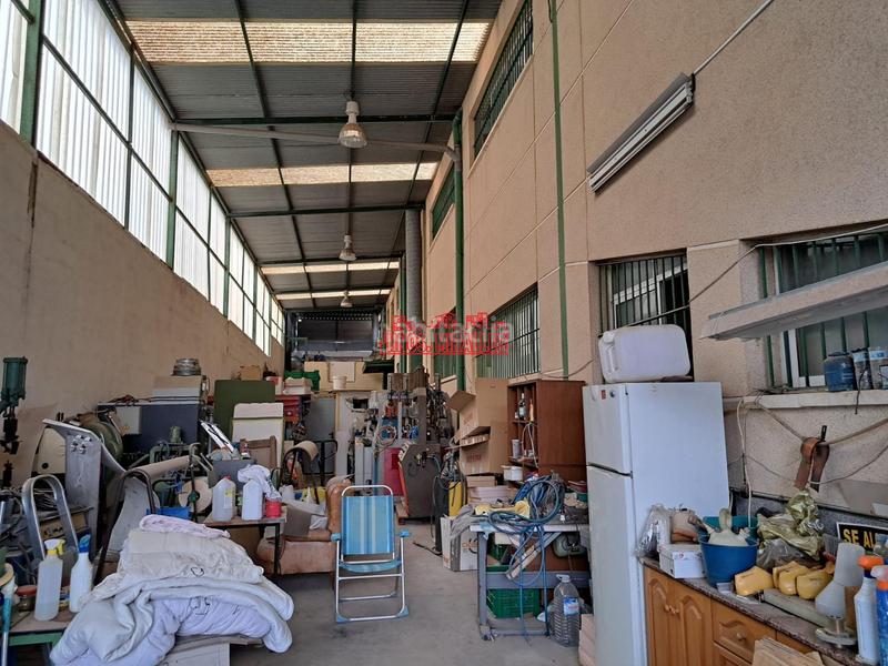 Foto e0ec325d-78f8-4aef-9834-ae4d105dda0e. Fabrikhalle in Pedanías Este Aspe