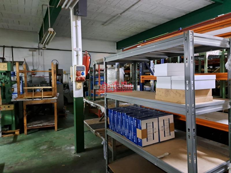 Foto f8589b12-62ab-413a-9140-2de9c9ca23f4. Fabrikhalle in Pedanías Este Aspe