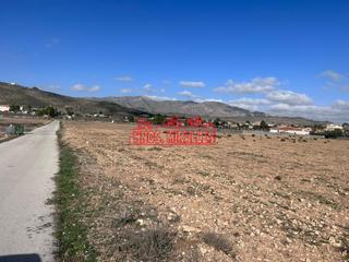 Wohngrundstück in Hondón de los Frailes. Estupenda parcela 24.000m2 hondón frailes!!