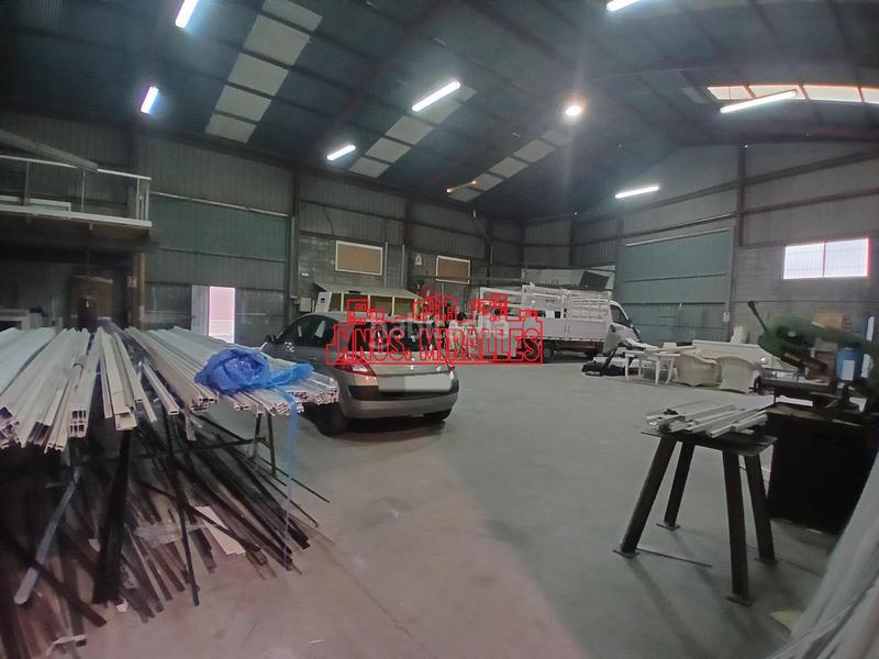 Foto 9fbf5dcc-90c6-4dec-9b11-420325ba8d14. Fabrikhalle in El Castillo Aspe