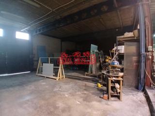 Nau industrial a El Castillo. Estupenda nave 320 m2 en aspe !!
