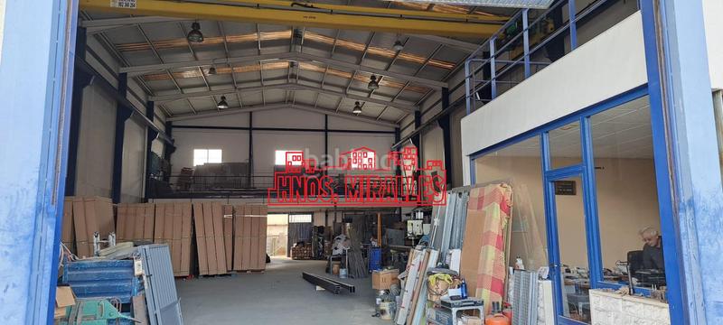 Foto 06b046be-1483-4a70-a58b-6b7057e6139d. Fabrikhalle in Pedanías Este Aspe